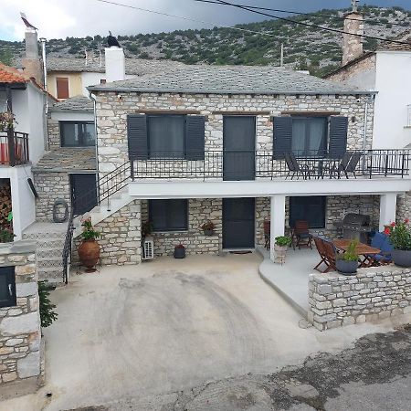 Maria Tsomou Villa Theologos  Exterior photo