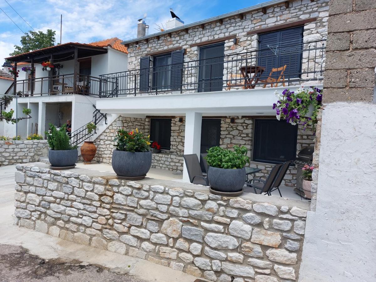 Maria Tsomou Villa Theologos  Exterior photo