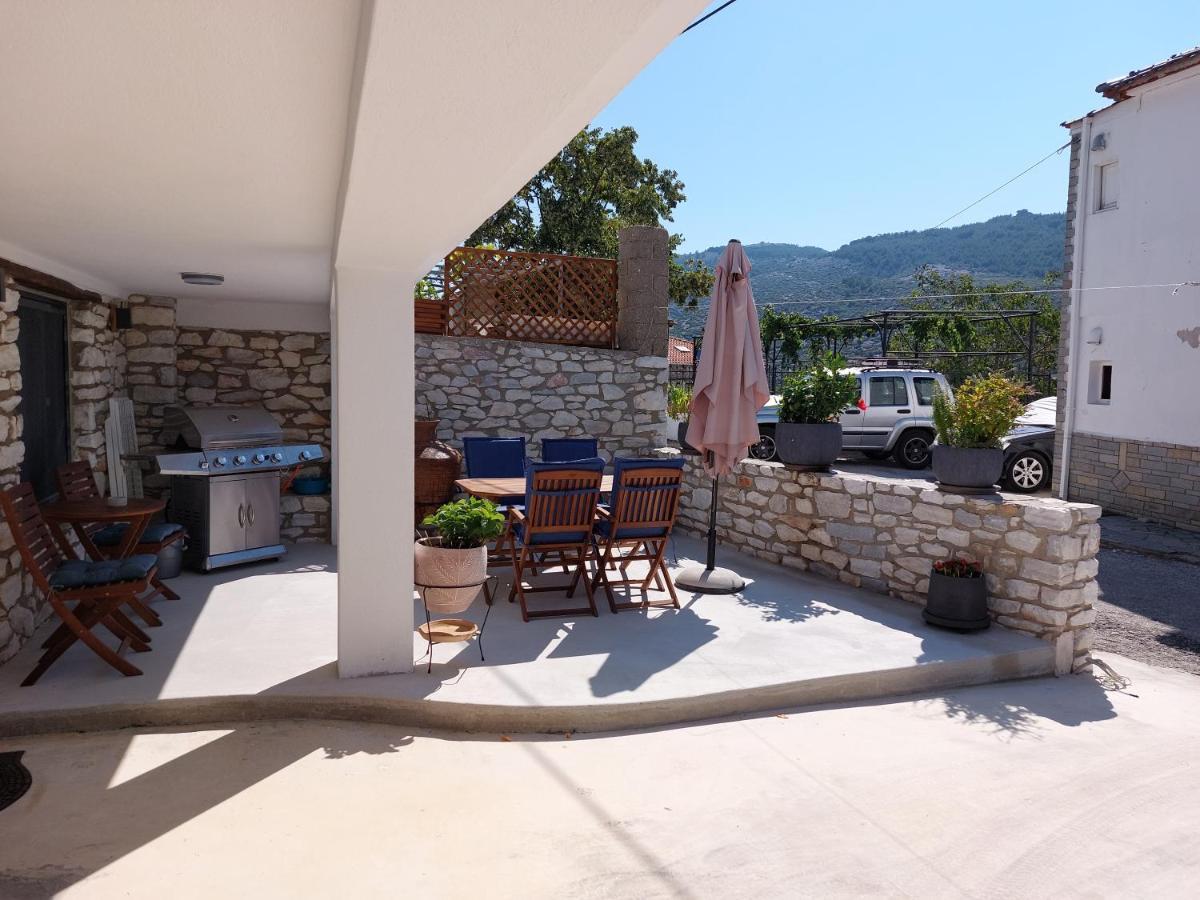 Maria Tsomou Villa Theologos  Exterior photo