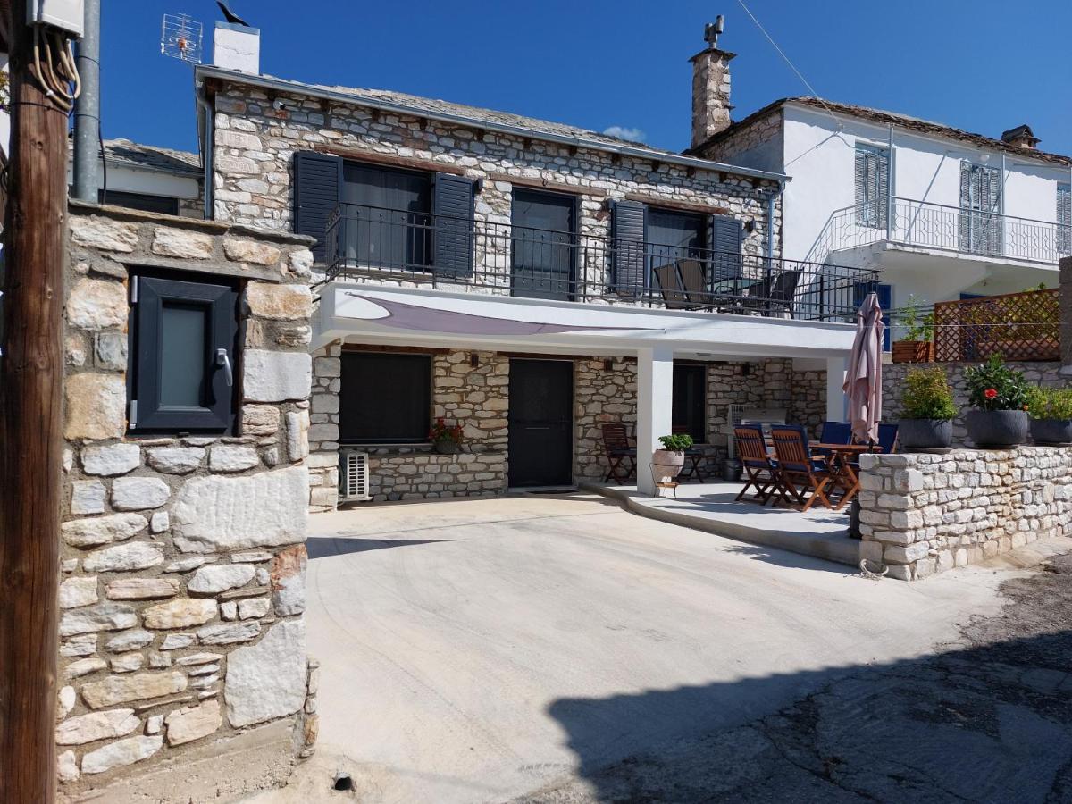 Maria Tsomou Villa Theologos  Exterior photo