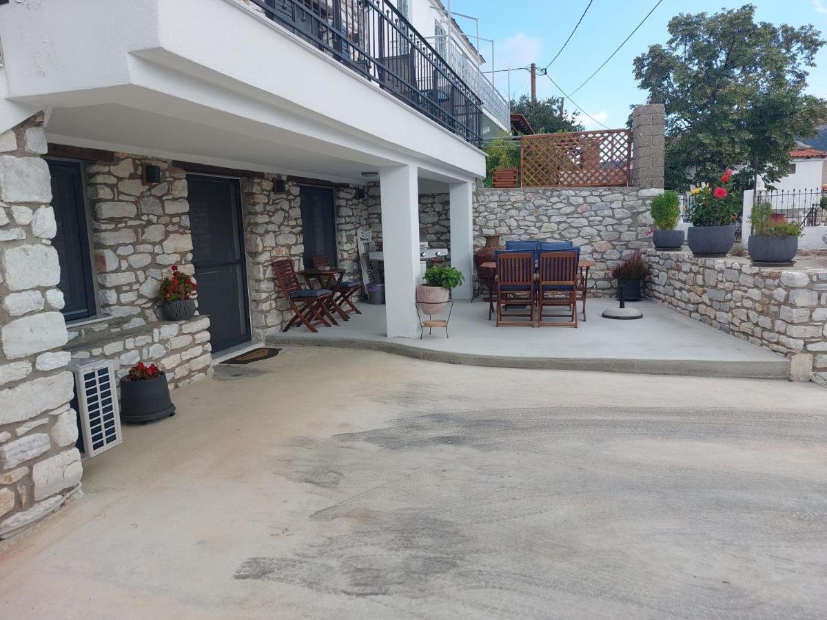 Maria Tsomou Villa Theologos  Exterior photo