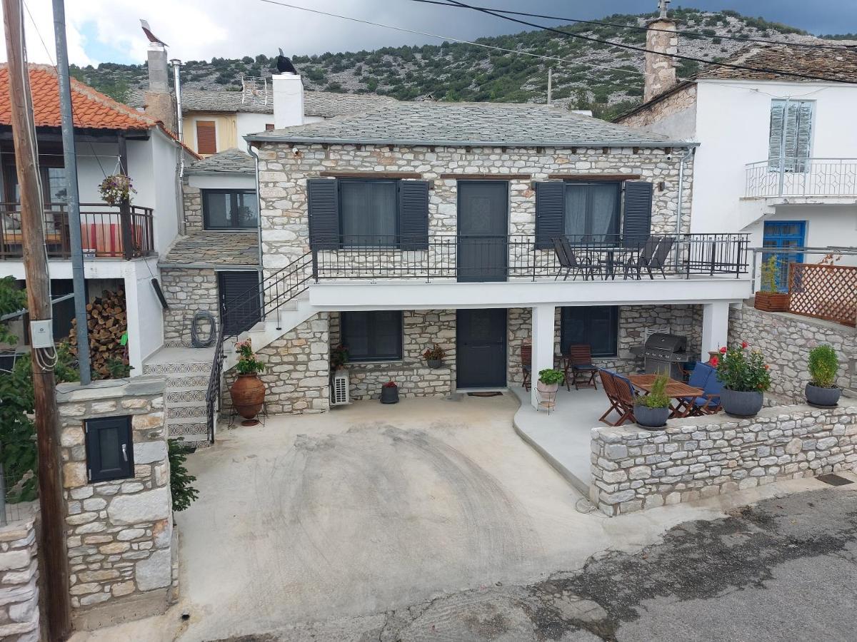 Maria Tsomou Villa Theologos  Exterior photo